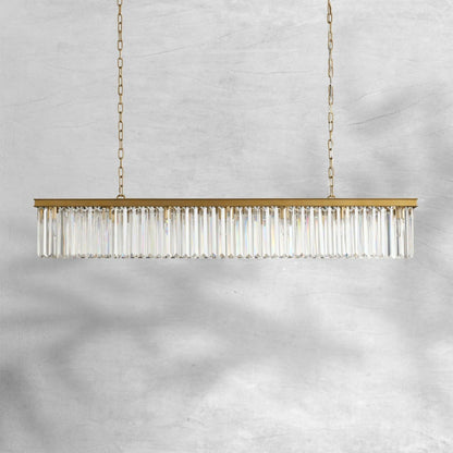 Leyland Rectangular Chandelier 60''72'' - GILDLAMPS