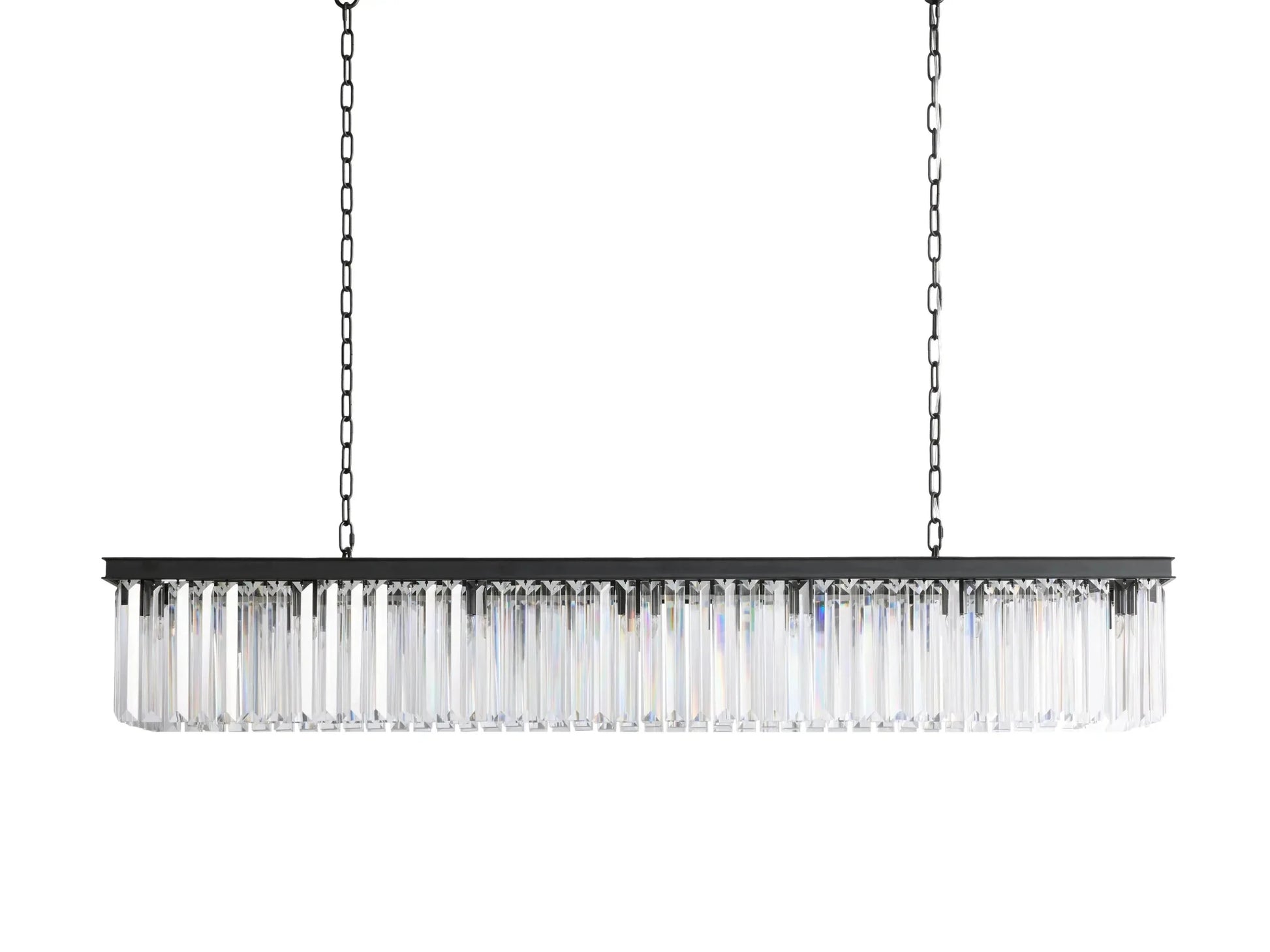 Leyland Rectangular Chandelier 60''72'' - GILDLAMPS
