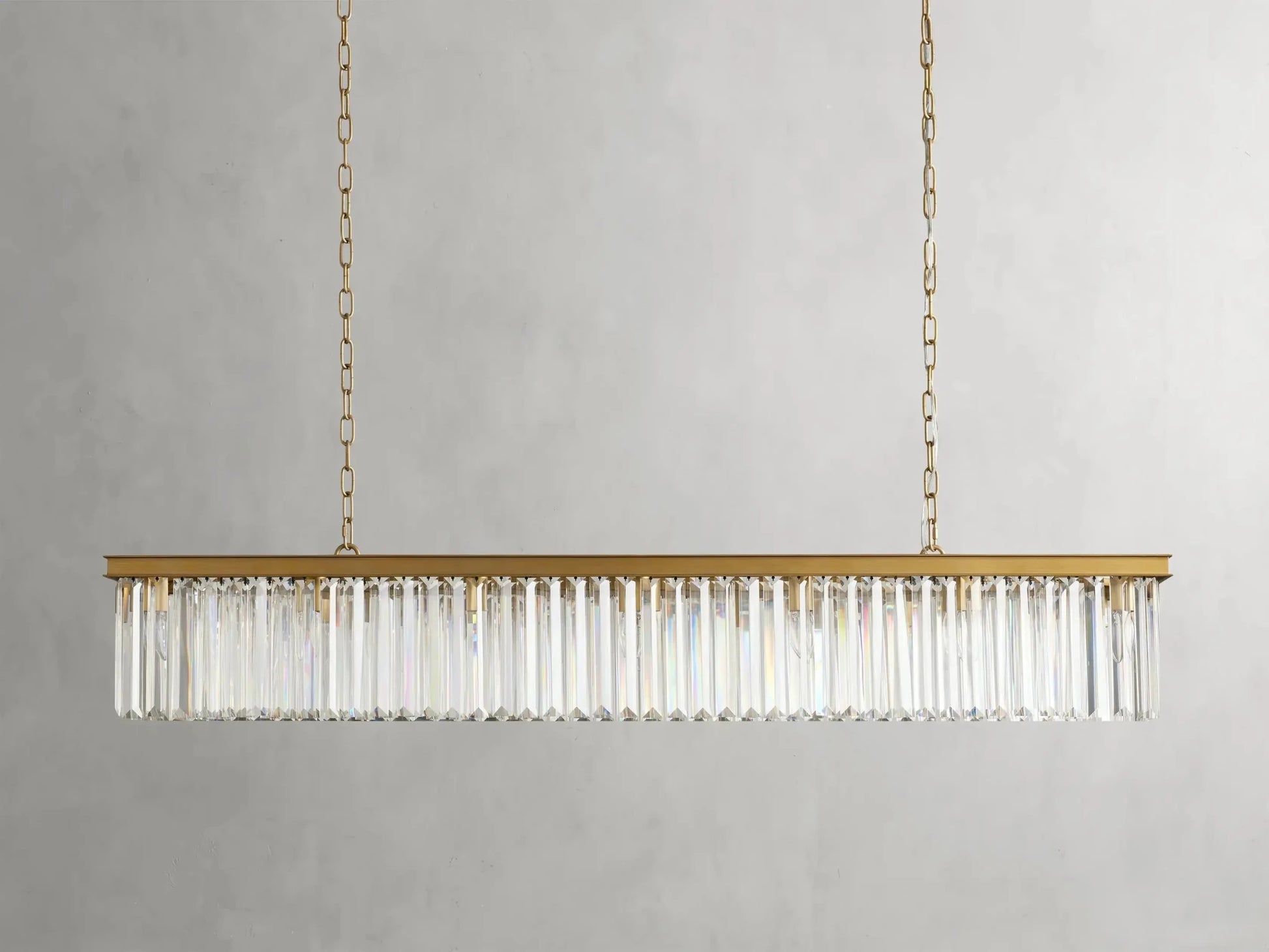 Leyland Rectangular Chandelier 60''72'' - GILDLAMPS