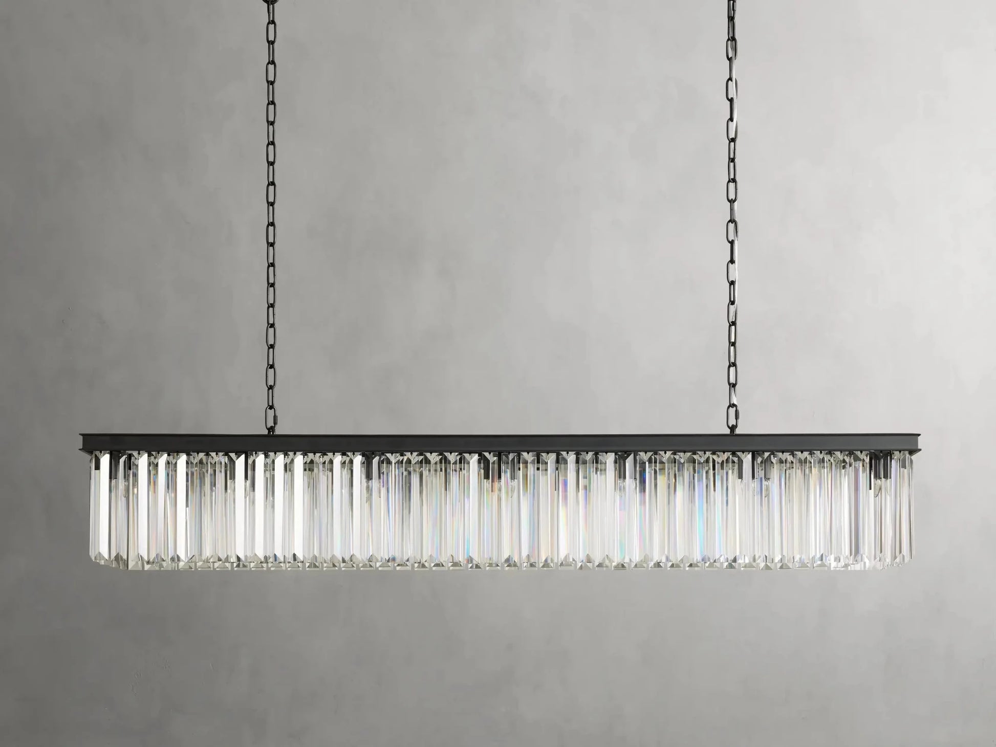 Leyland Rectangular Chandelier 60''72'' - GILDLAMPS