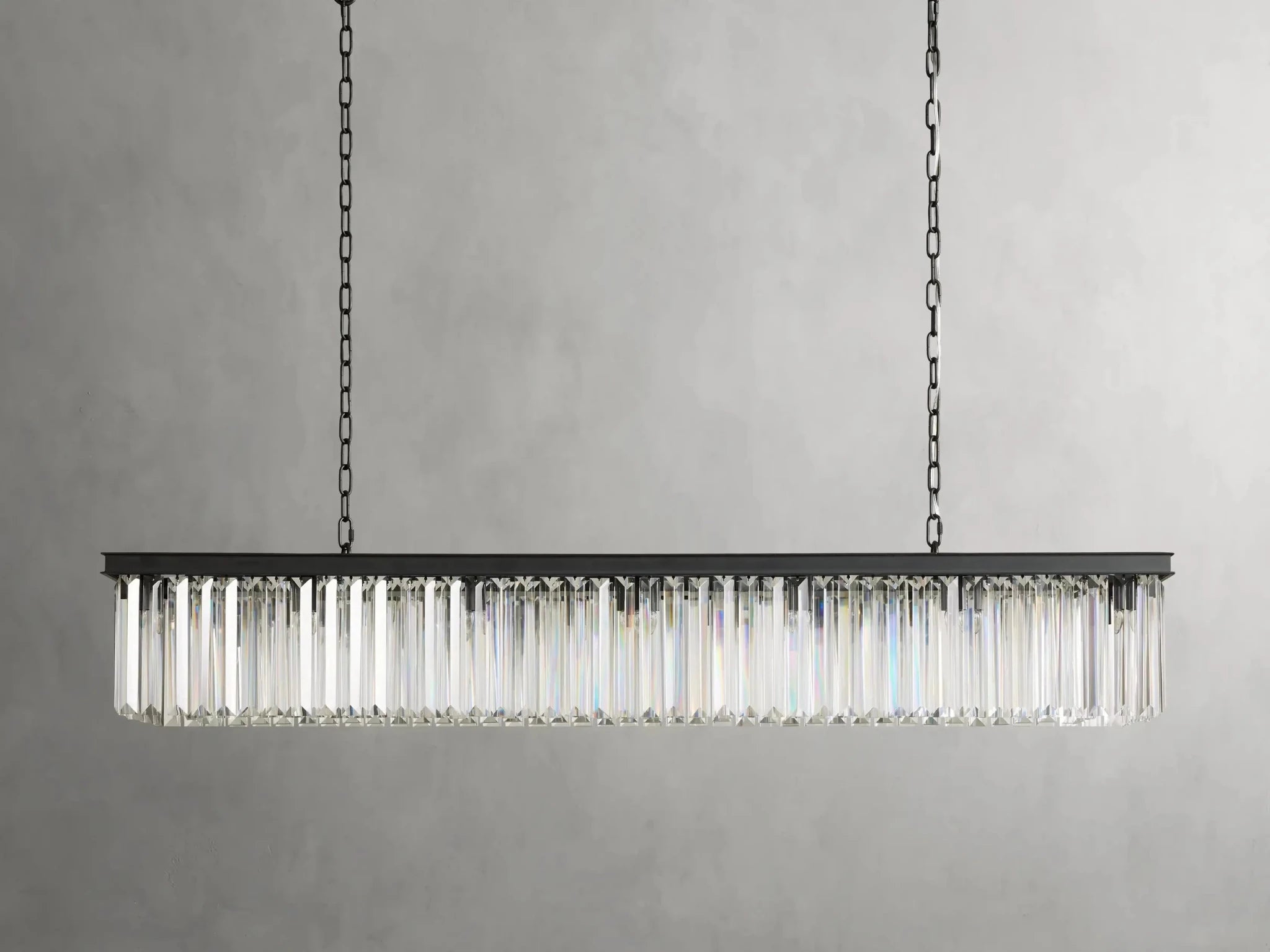 Leyland Rectangular Chandelier 60''72'' - GILDLAMPS