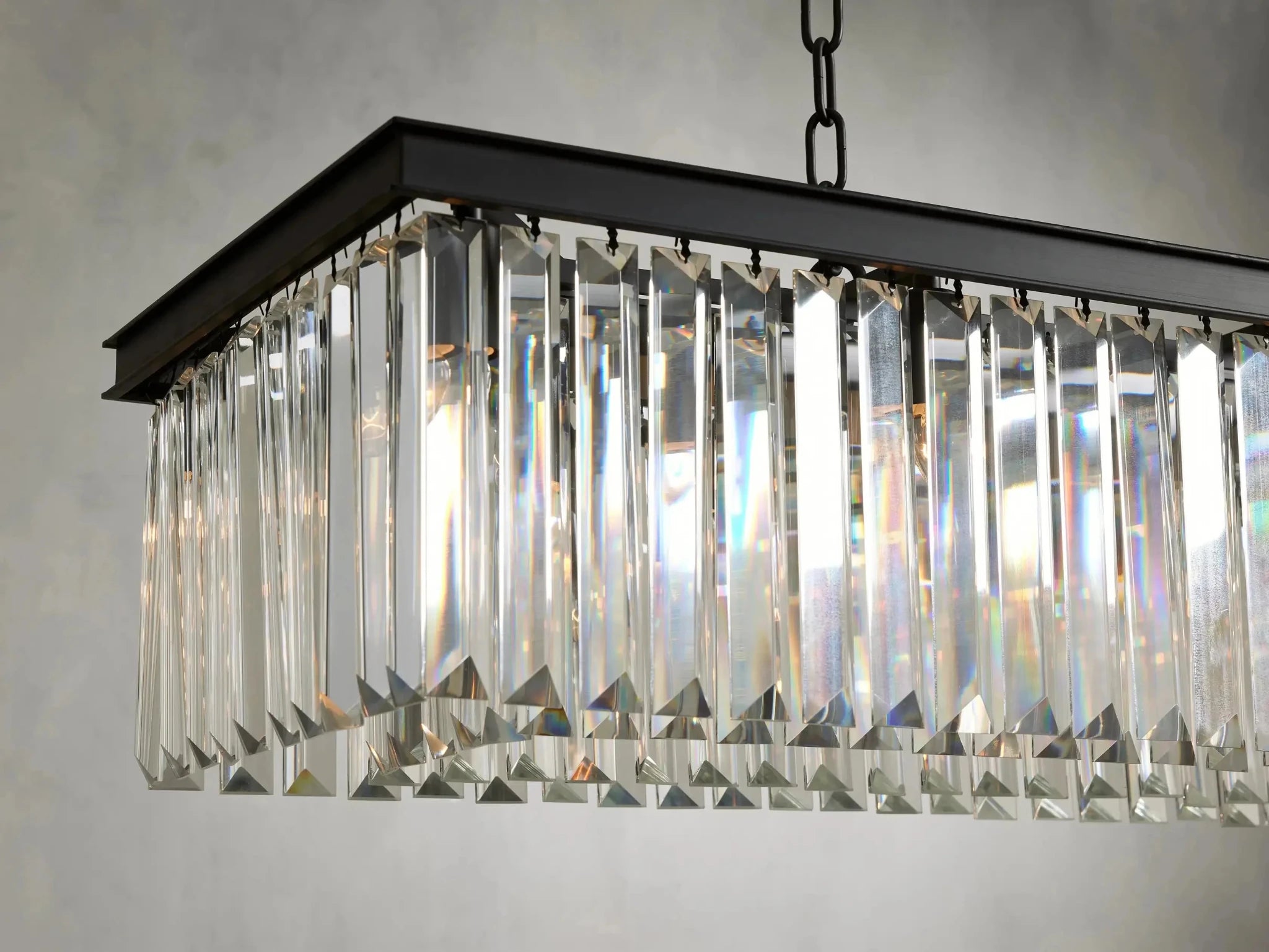 Leyland Rectangular Chandelier 60''72'' - GILDLAMPS