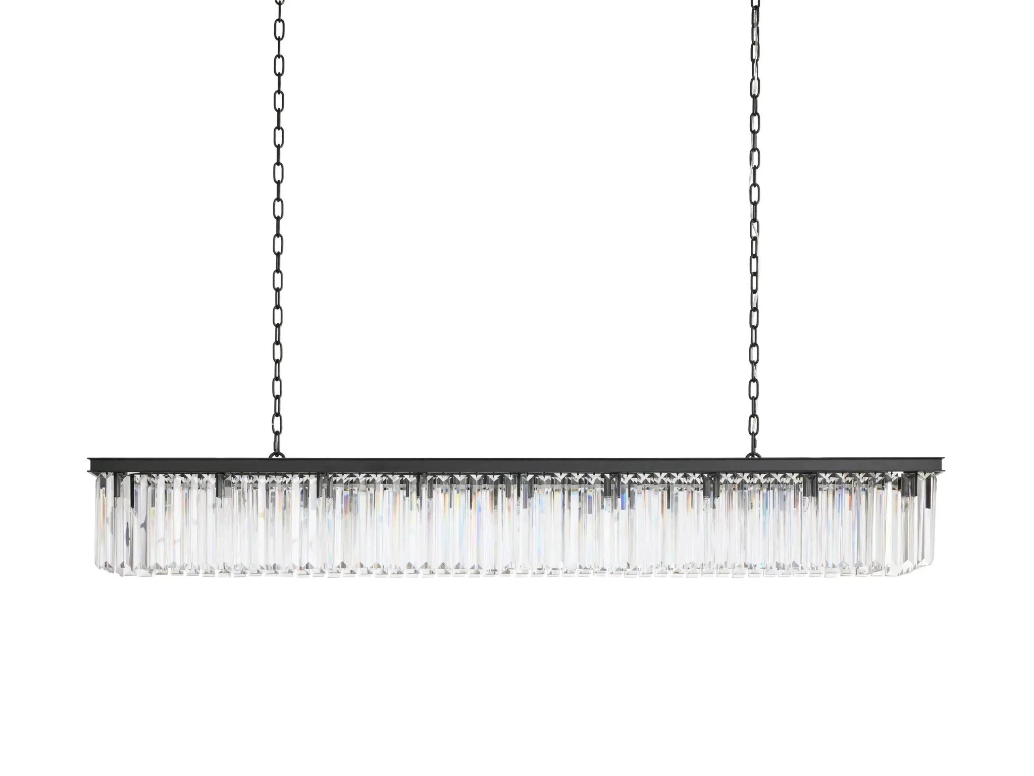 Leyland Rectangular Chandelier 60''72'' - GILDLAMPS