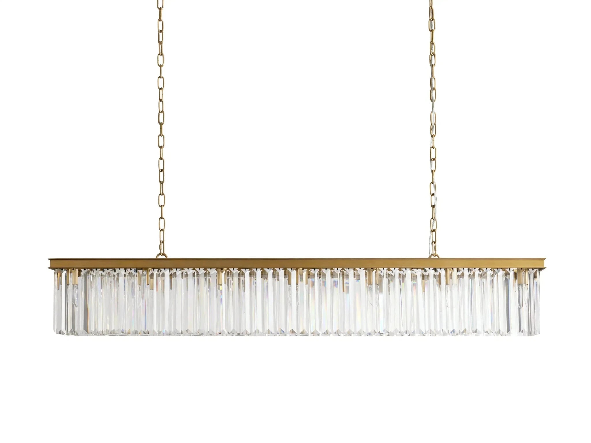 Leyland Rectangular Chandelier 60''72'' - GILDLAMPS