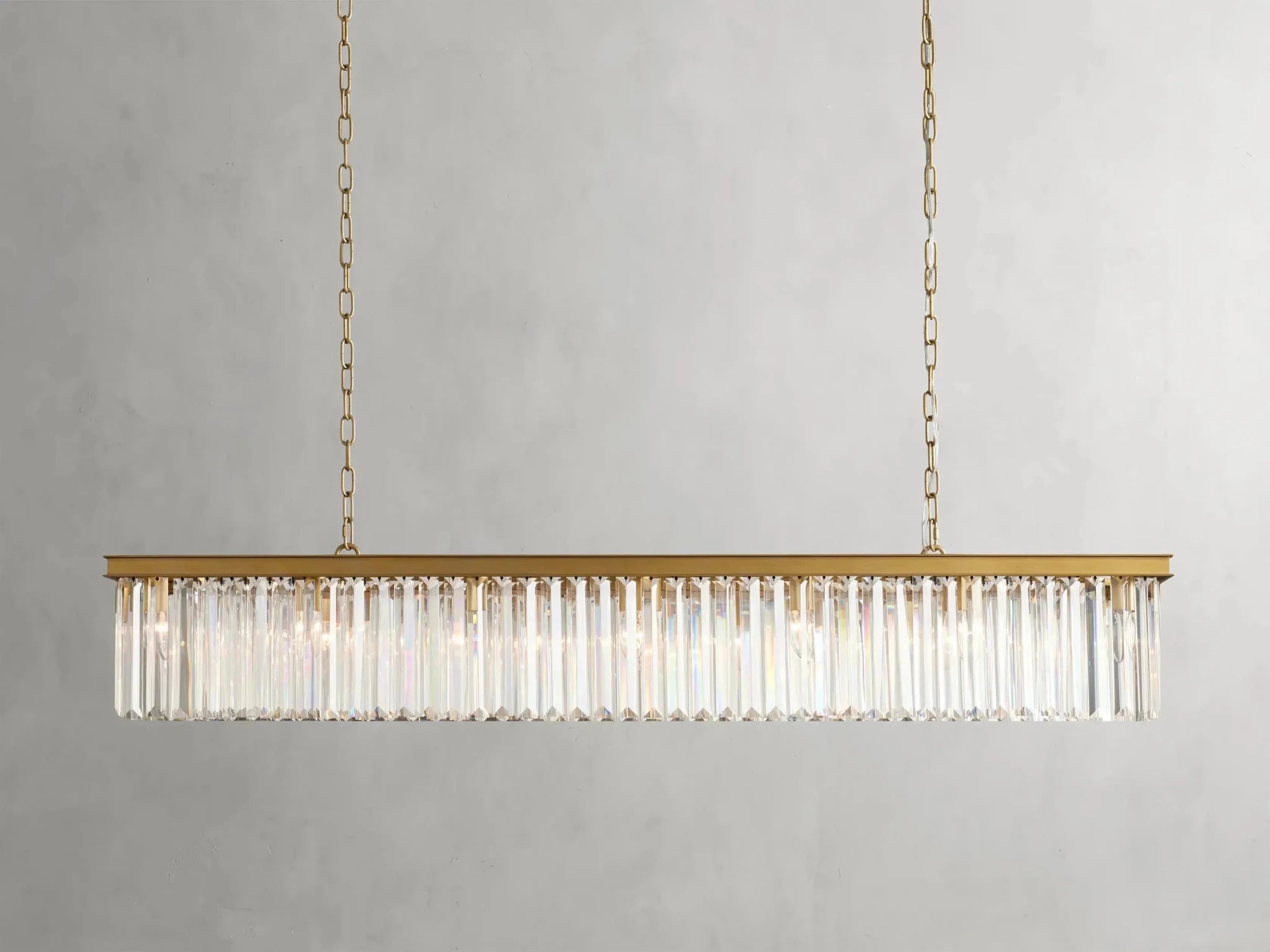 Leyland Rectangular Chandelier 60''72'' - GILDLAMPS