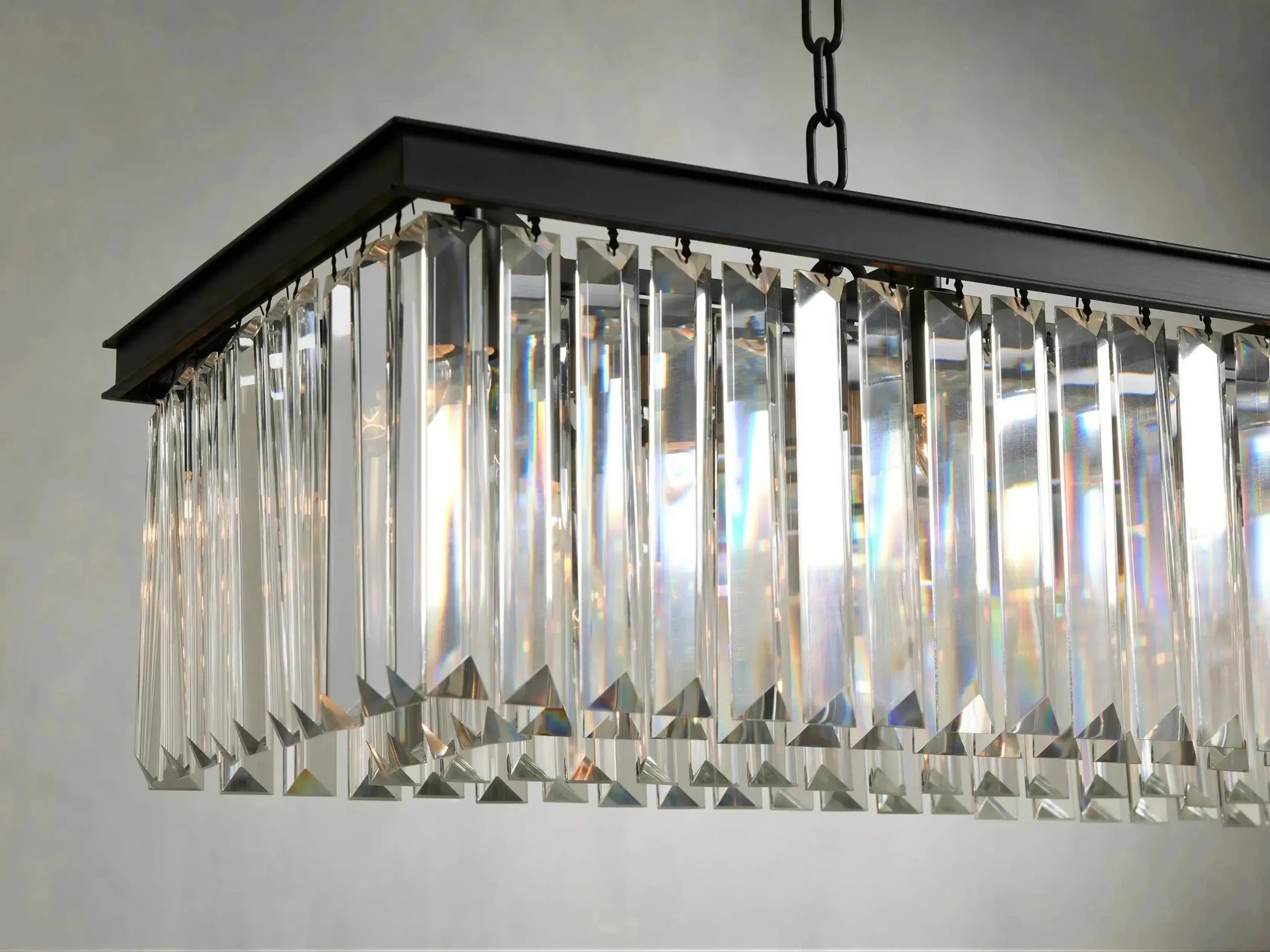 Leyland Rectangular Chandelier 60''72'' - GILDLAMPS