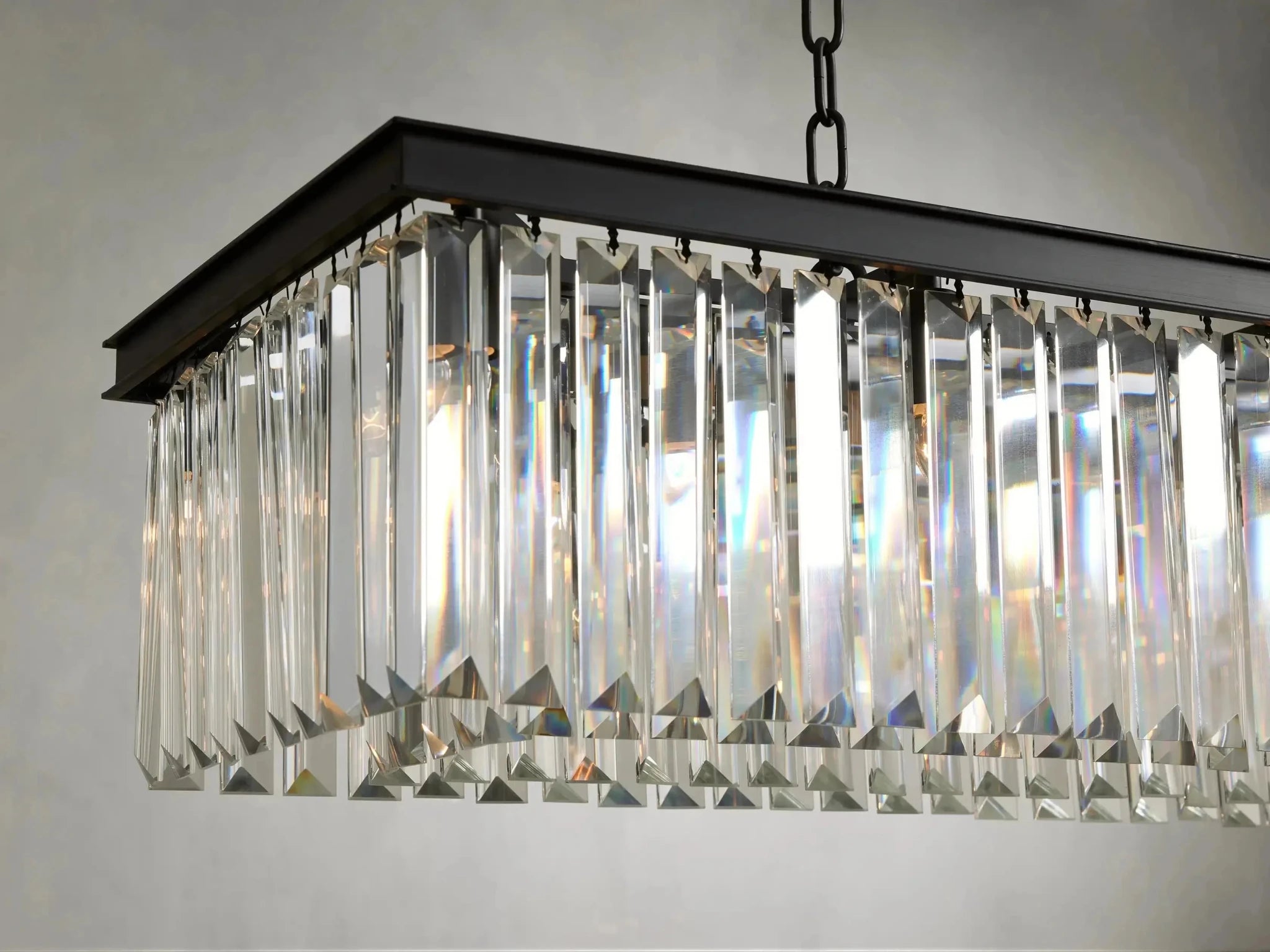 Leyland Rectangular Chandelier 60''72'' - GILDLAMPS