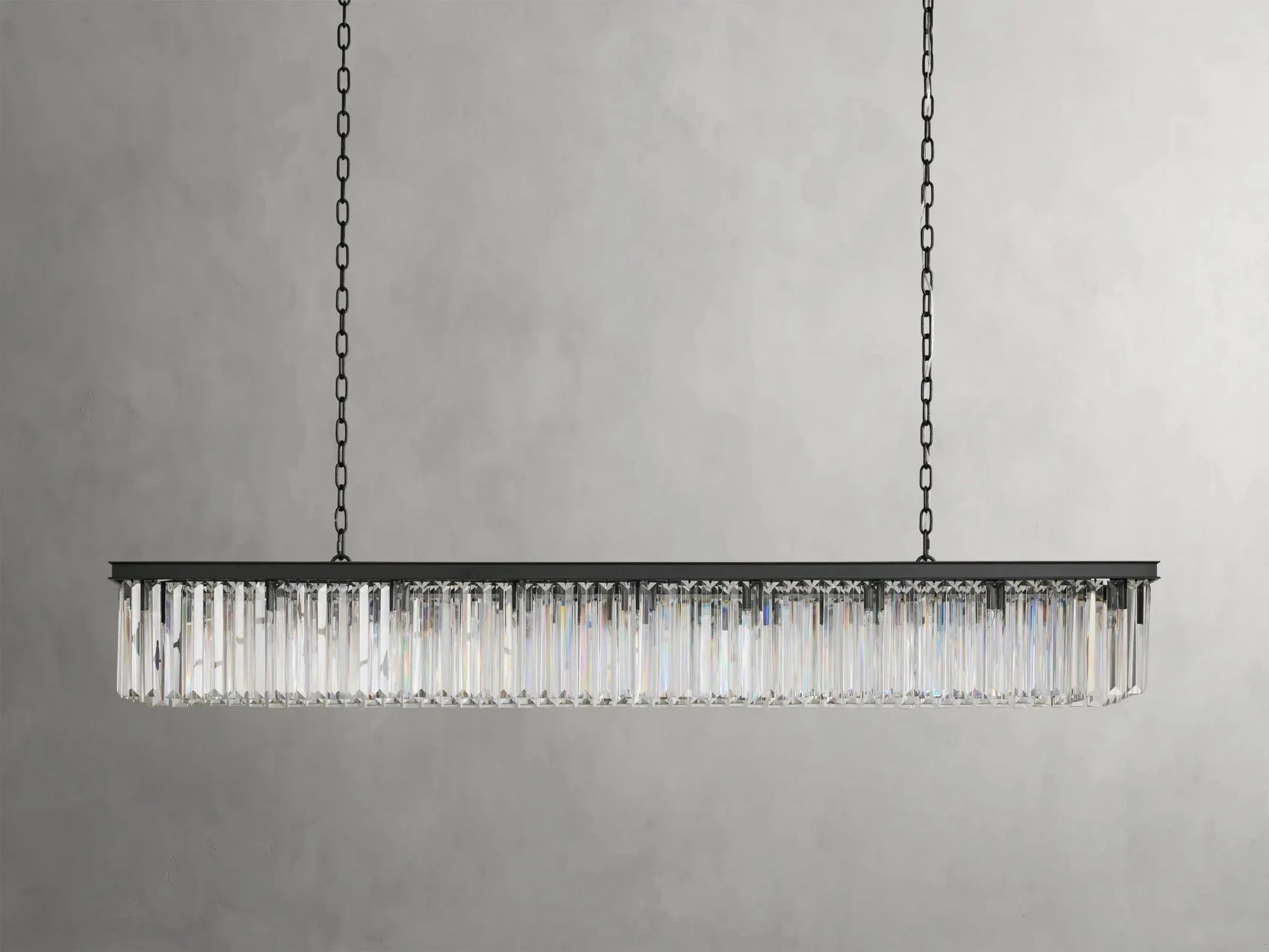 Leyland Rectangular Chandelier 60''72'' - GILDLAMPS
