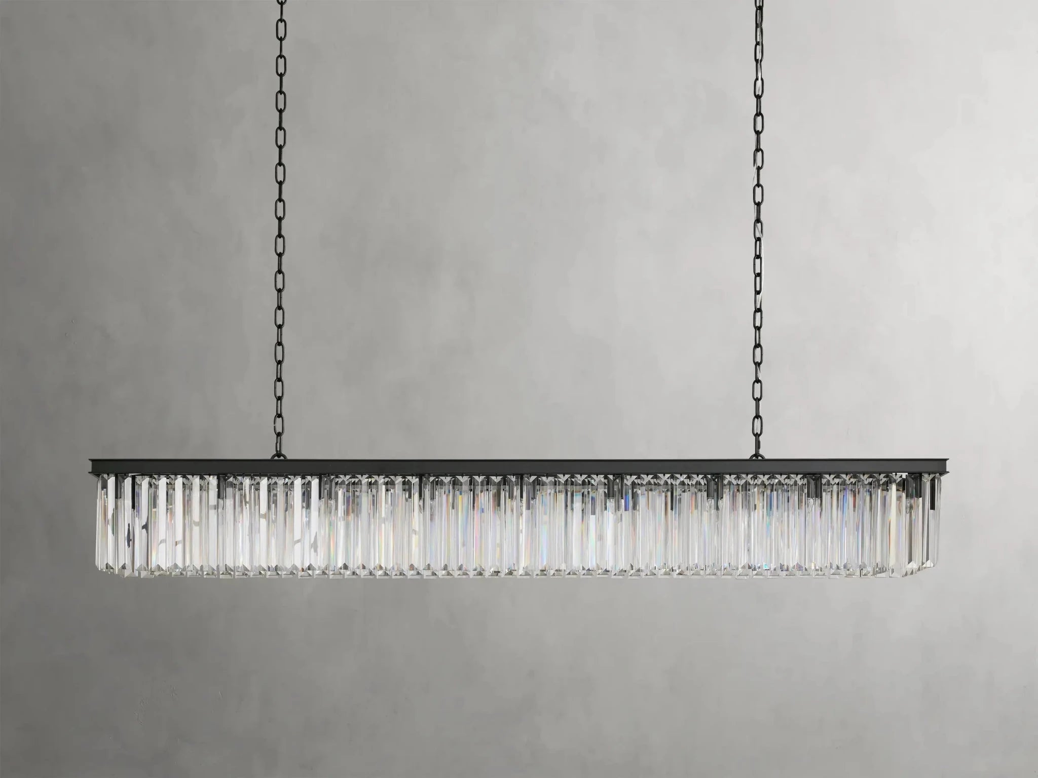 Leyland Rectangular Chandelier 60''72'' - GILDLAMPS