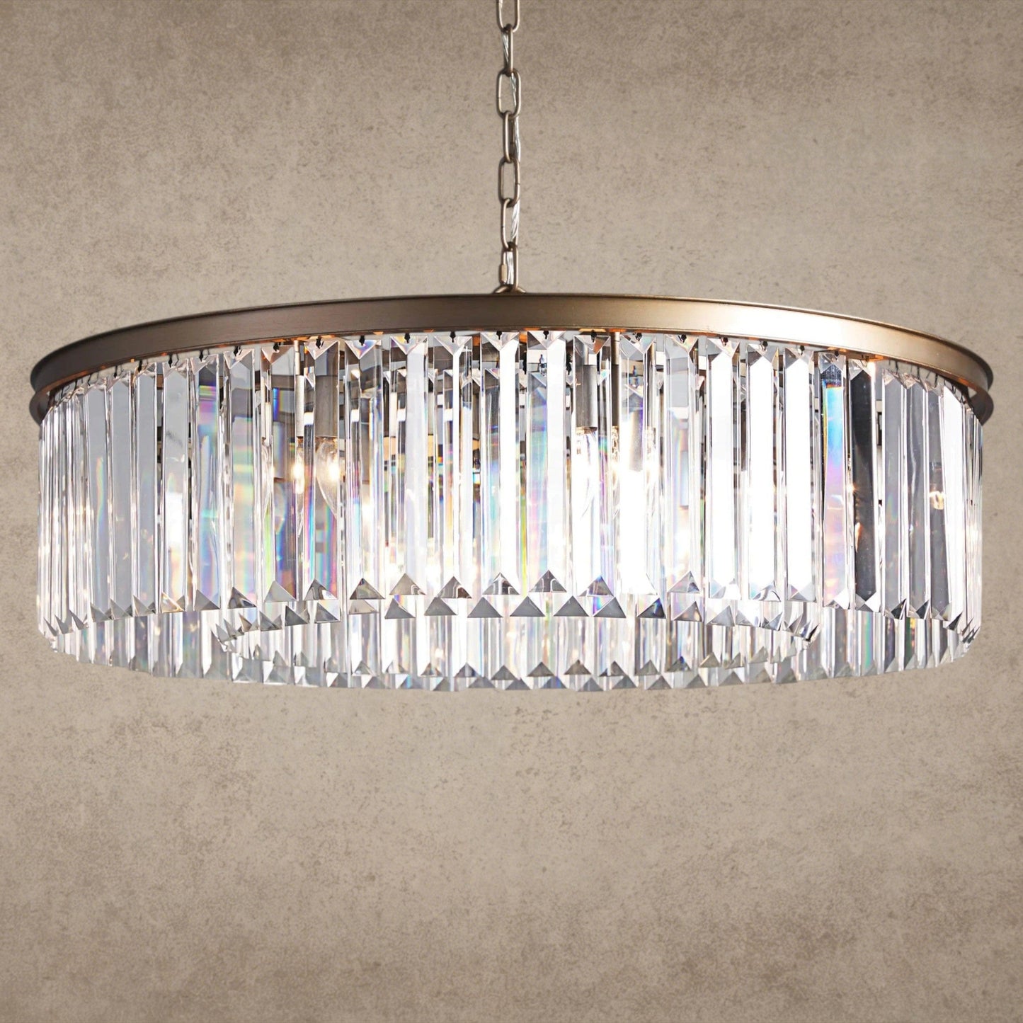 Leyland Round Chandelier