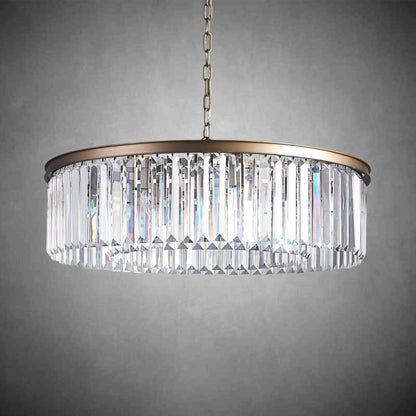 Leyland Round Chandelier - GILDLAMPS