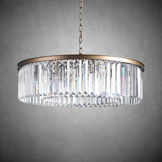 Leyland Round Chandelier - GILDLAMPS
