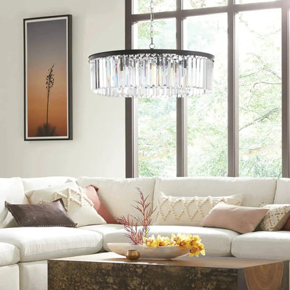 Leyland Round Chandelier - GILDLAMPS