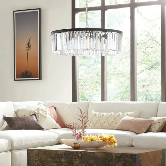 Leyland Round Chandelier - GILDLAMPS