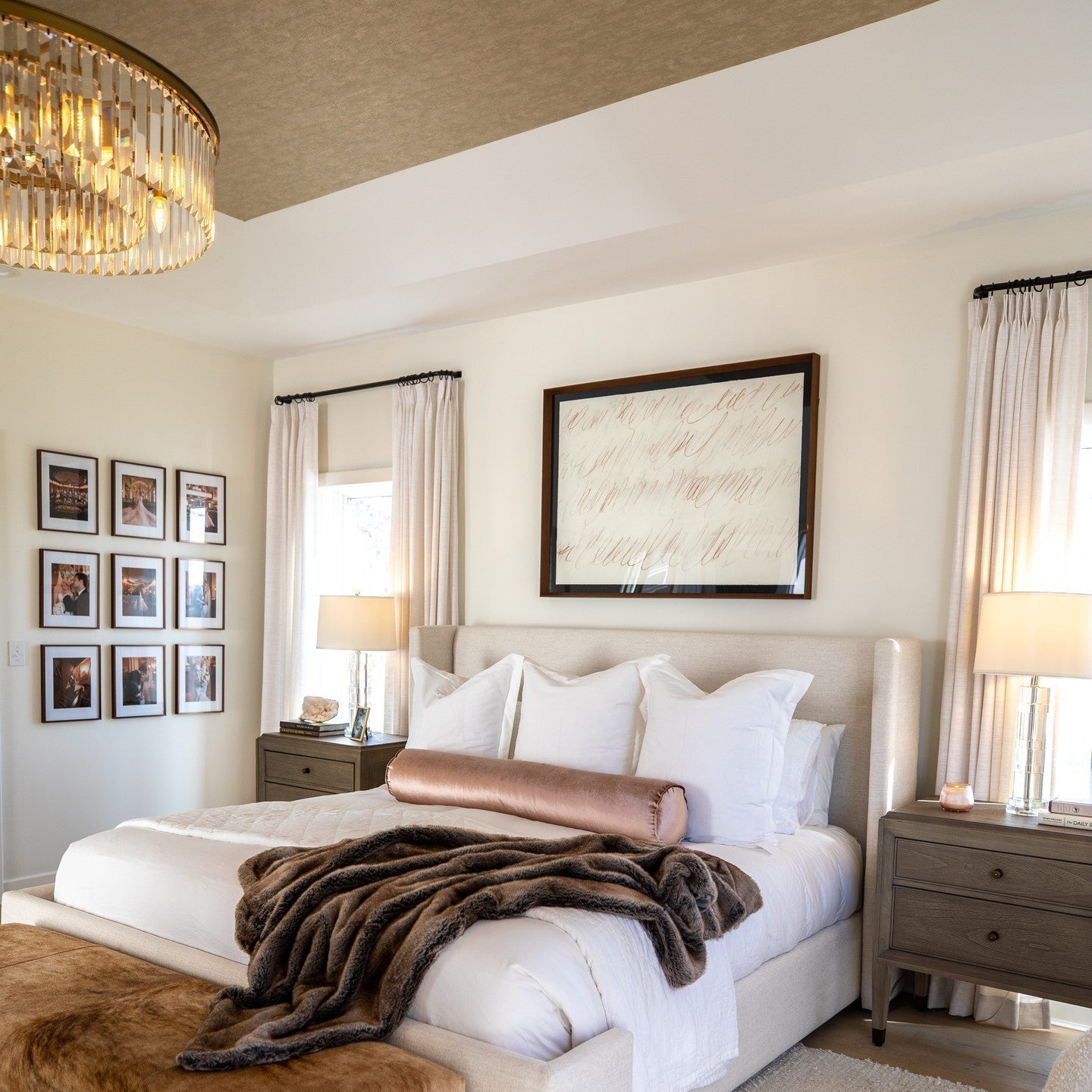 Leyland Round Chandelier - GILDLAMPS