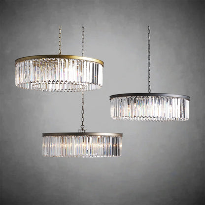 Leyland Round Chandelier - GILDLAMPS