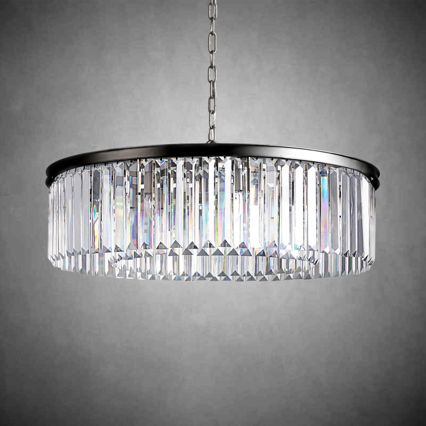 Leyland Round Chandelier - GILDLAMPS