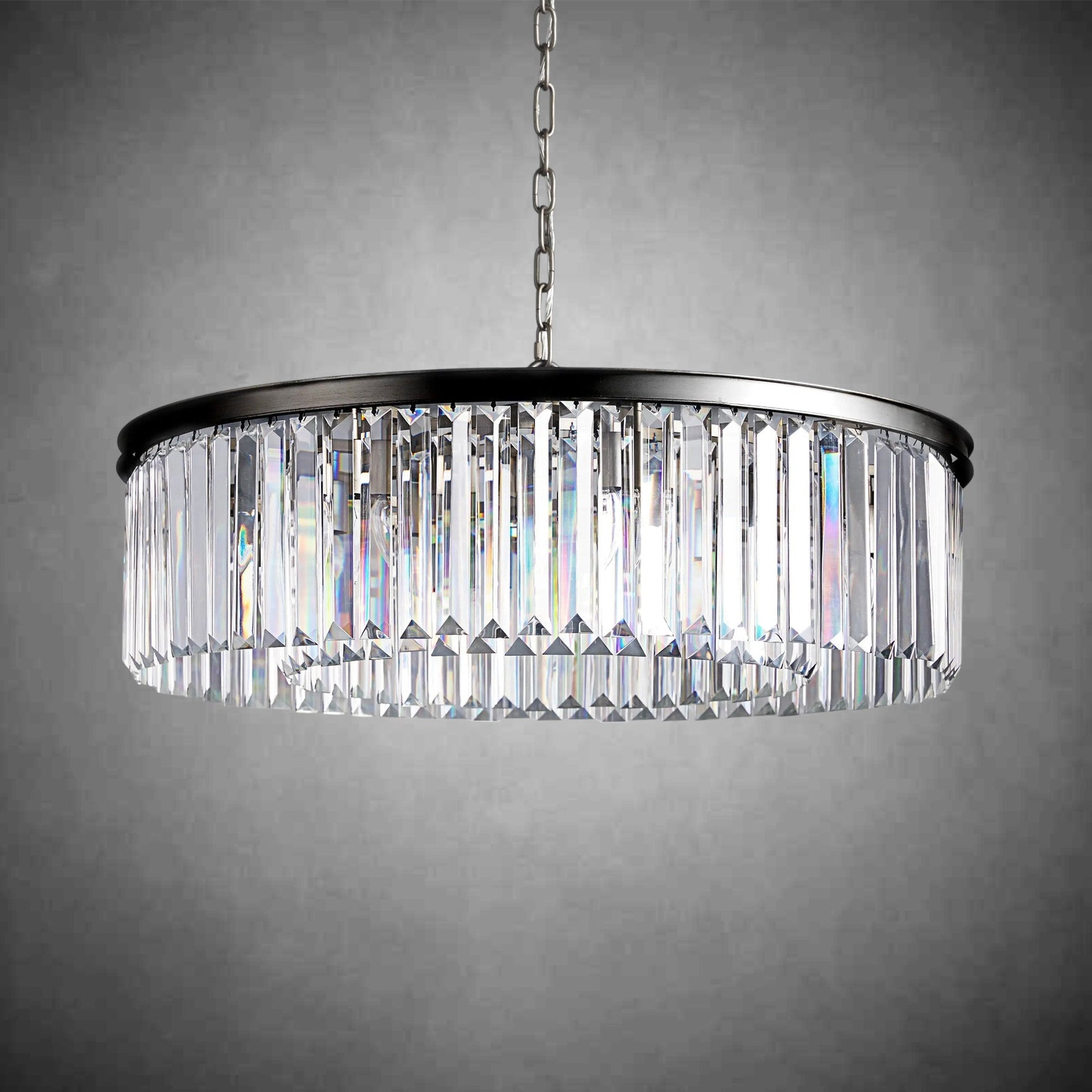 Leyland Round Chandelier - GILDLAMPS