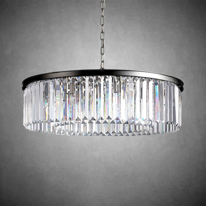 Leyland Round Chandelier - GILDLAMPS