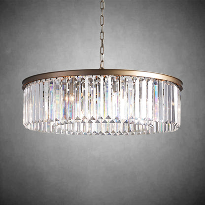 Leyland Round Chandelier - GILDLAMPS