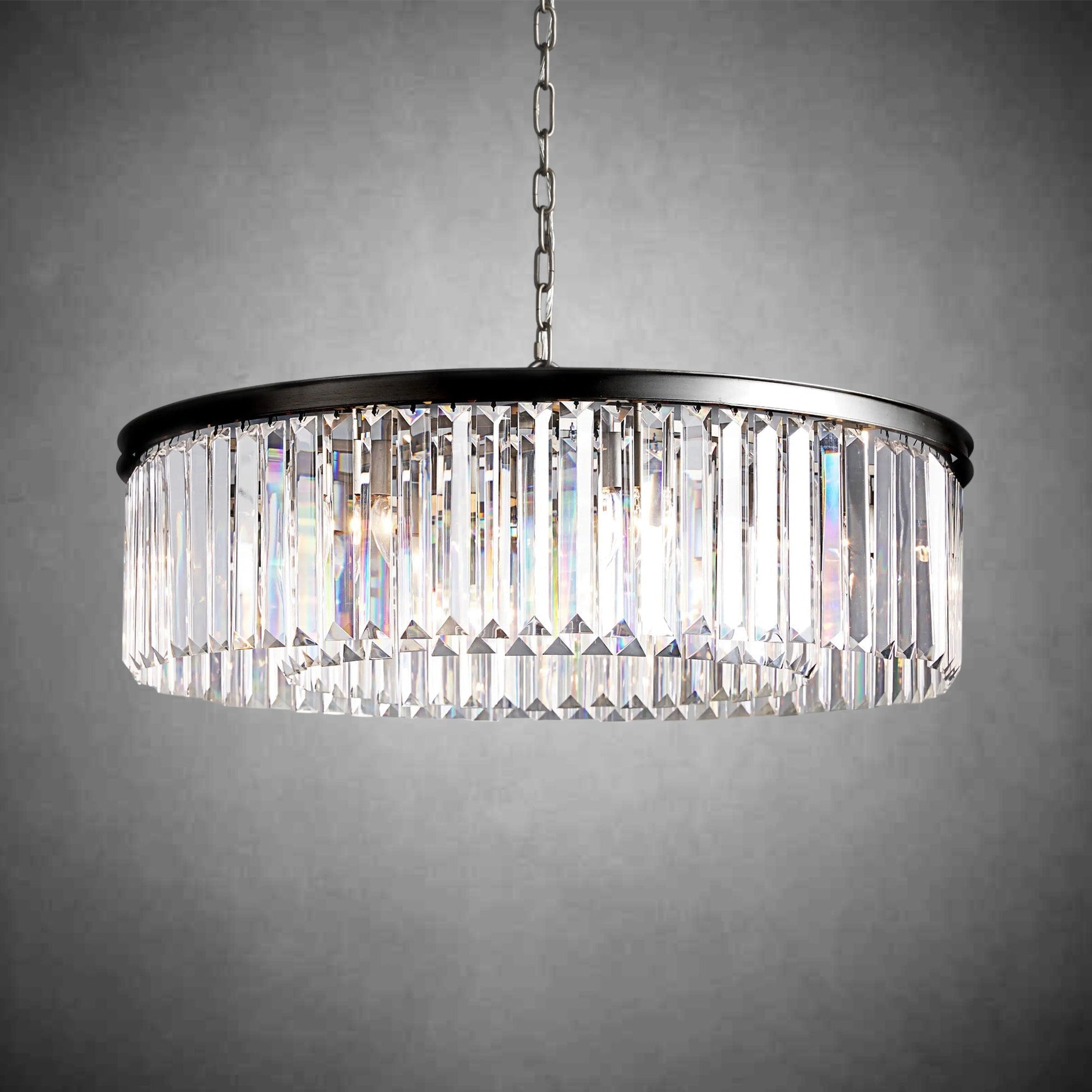 Leyland Round Chandelier - GILDLAMPS