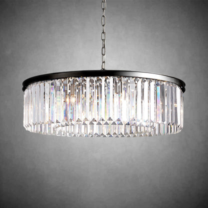 Leyland Round Chandelier - GILDLAMPS