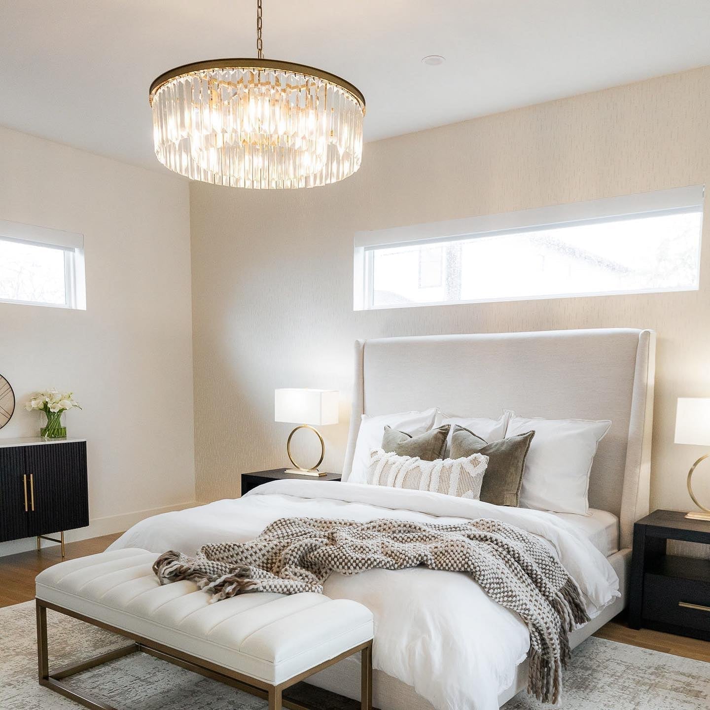 Leyland Round Chandelier - GILDLAMPS