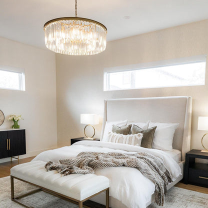 Leyland Round Chandelier - GILDLAMPS