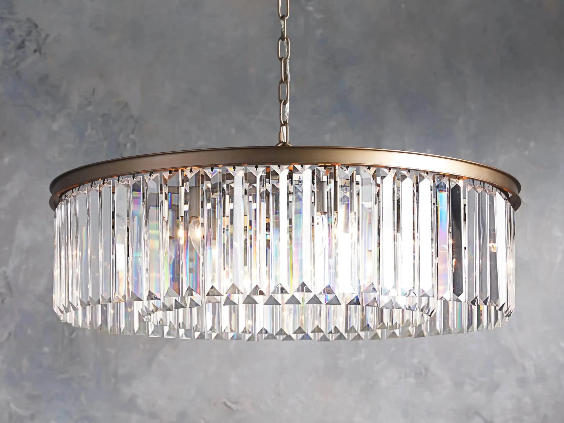 Leyland Round Chandelier - GILDLAMPS