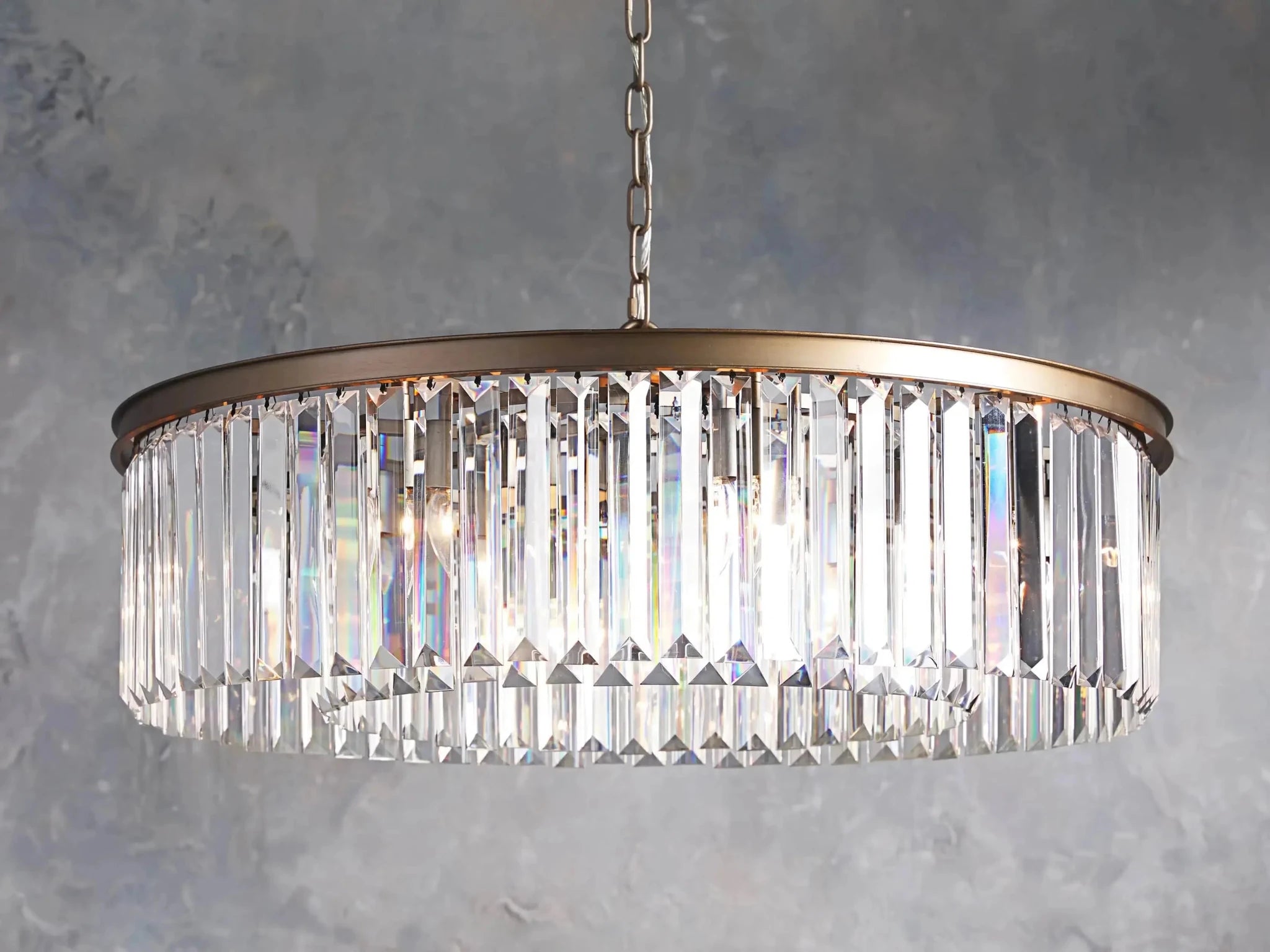 Leyland Round Chandelier - GILDLAMPS
