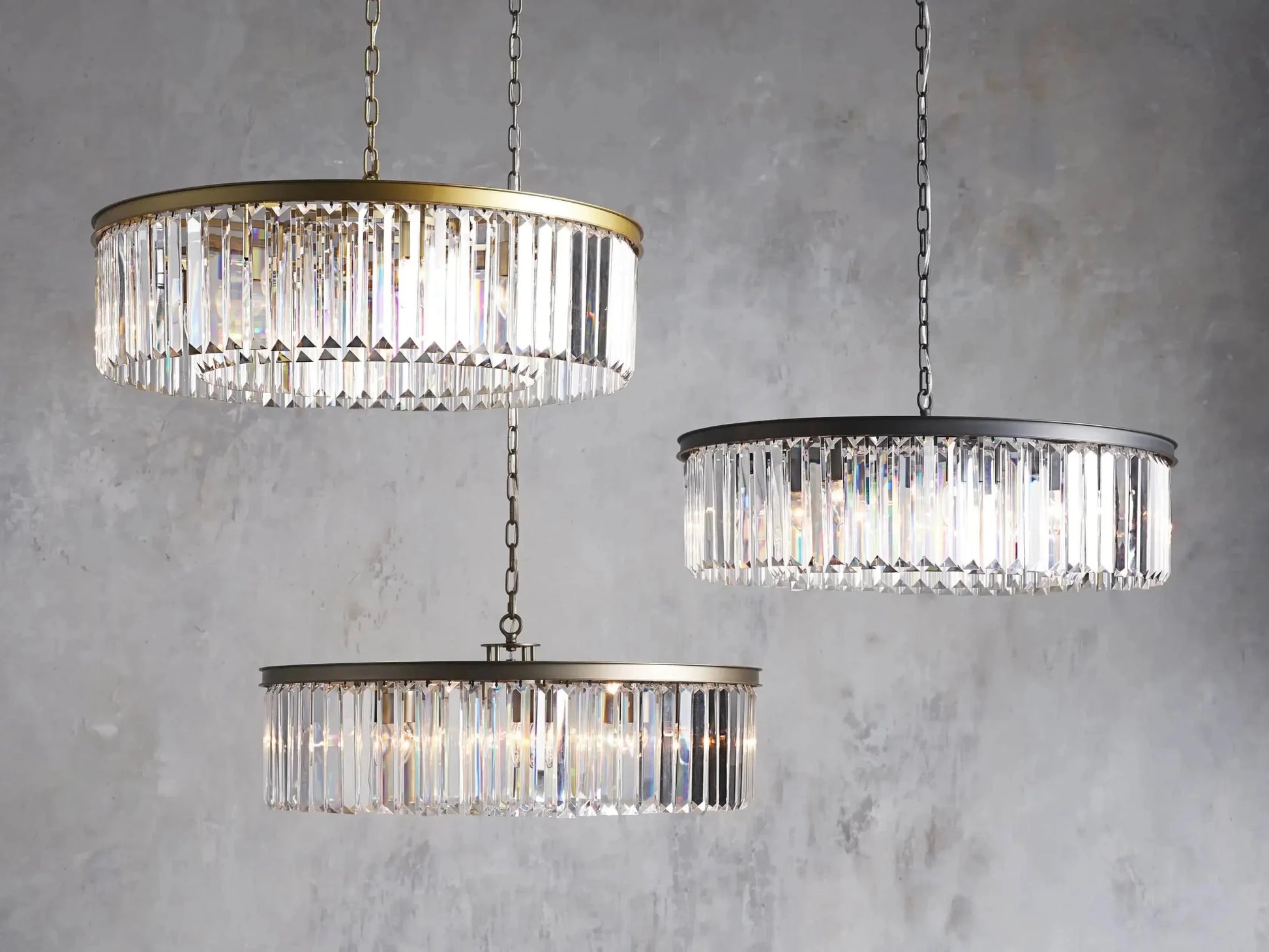 Leyland Round Chandelier - GILDLAMPS