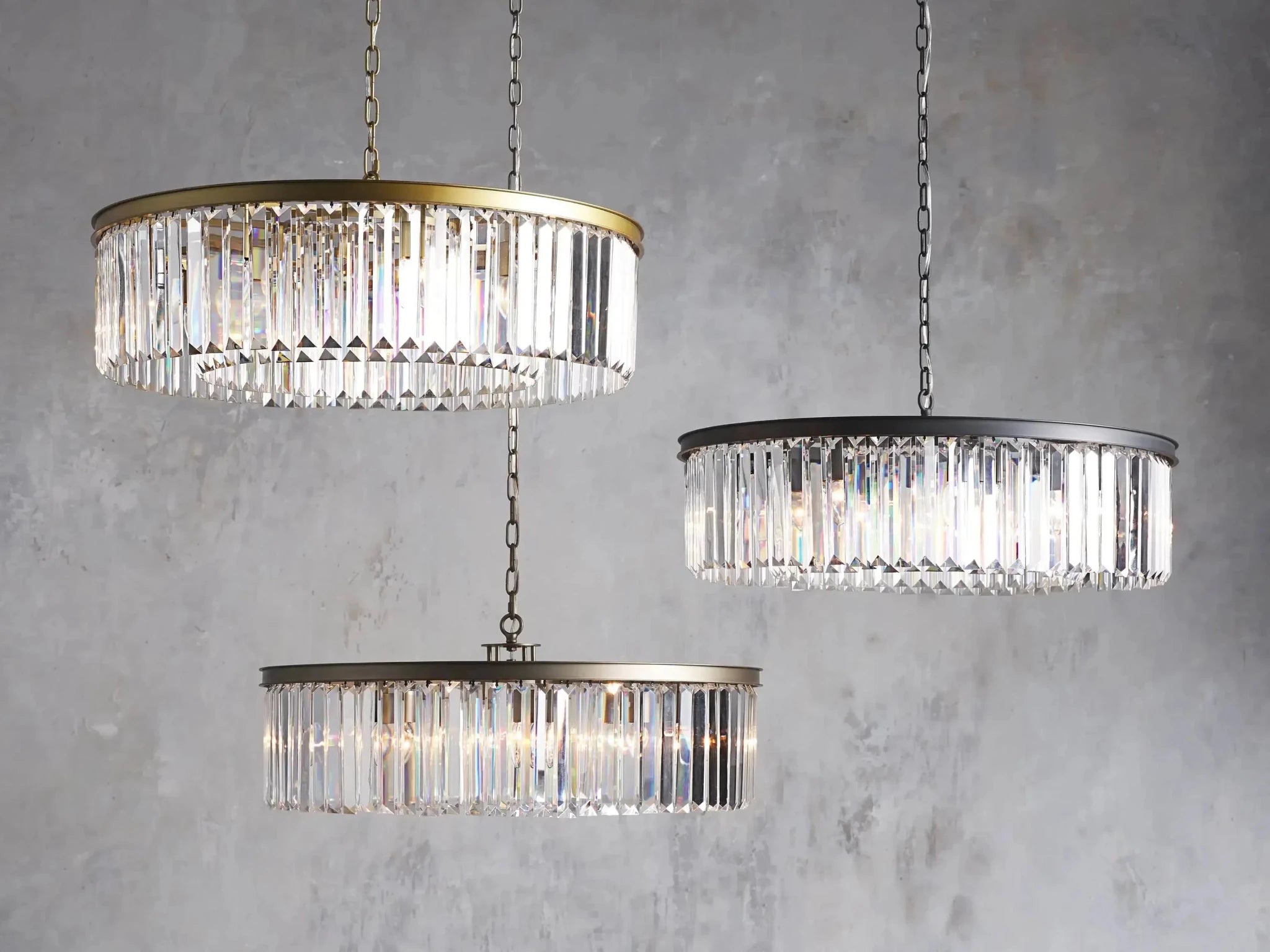Leyland Round Chandelier - GILDLAMPS