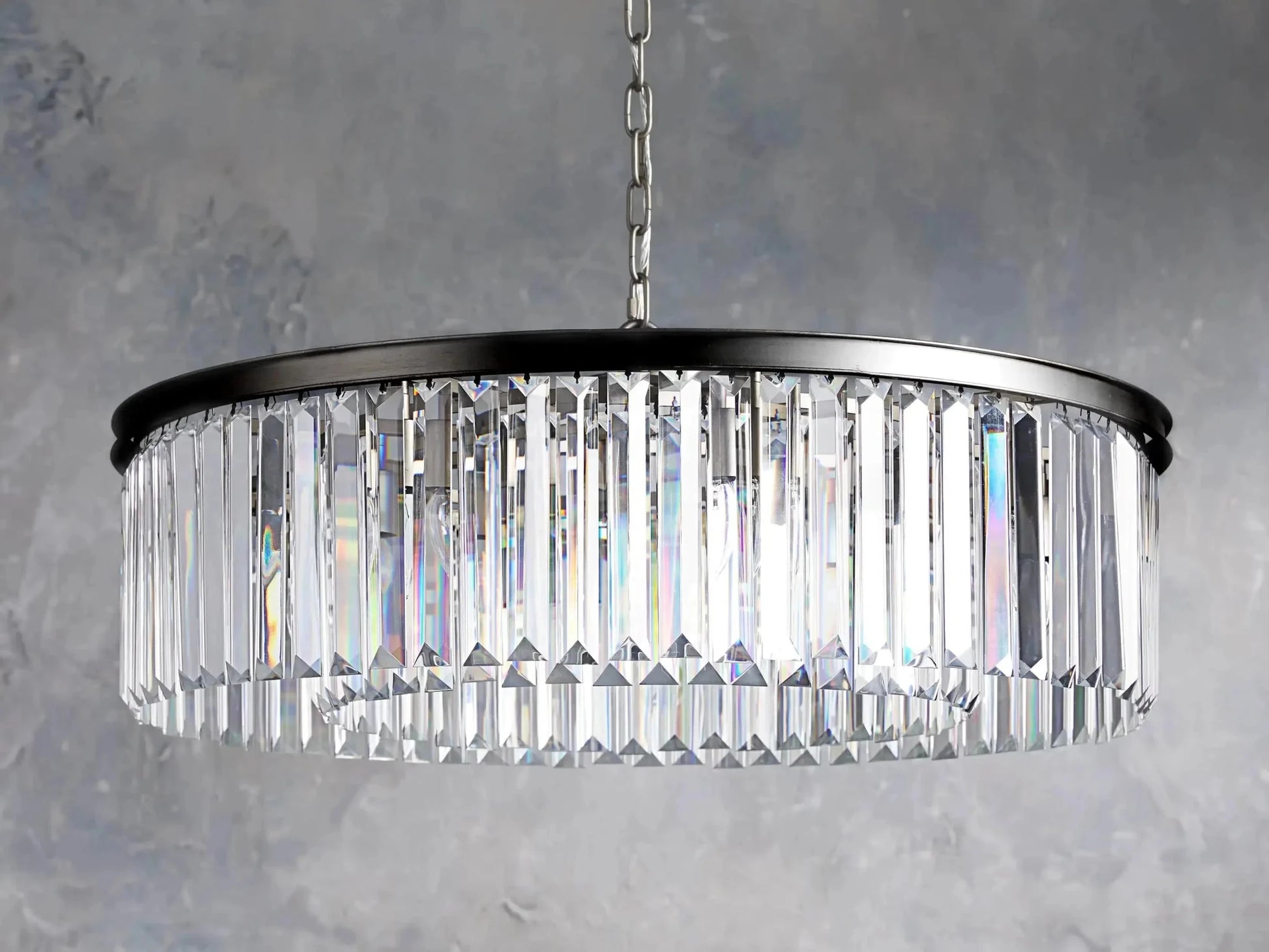 Leyland Round Chandelier - GILDLAMPS