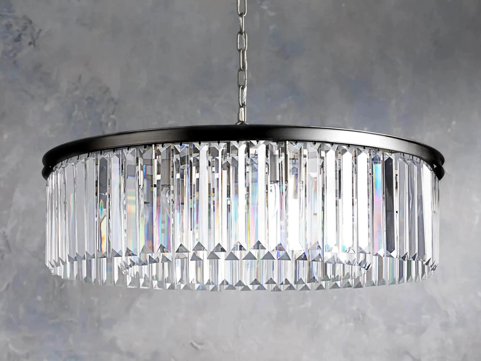 Leyland Round Chandelier - GILDLAMPS