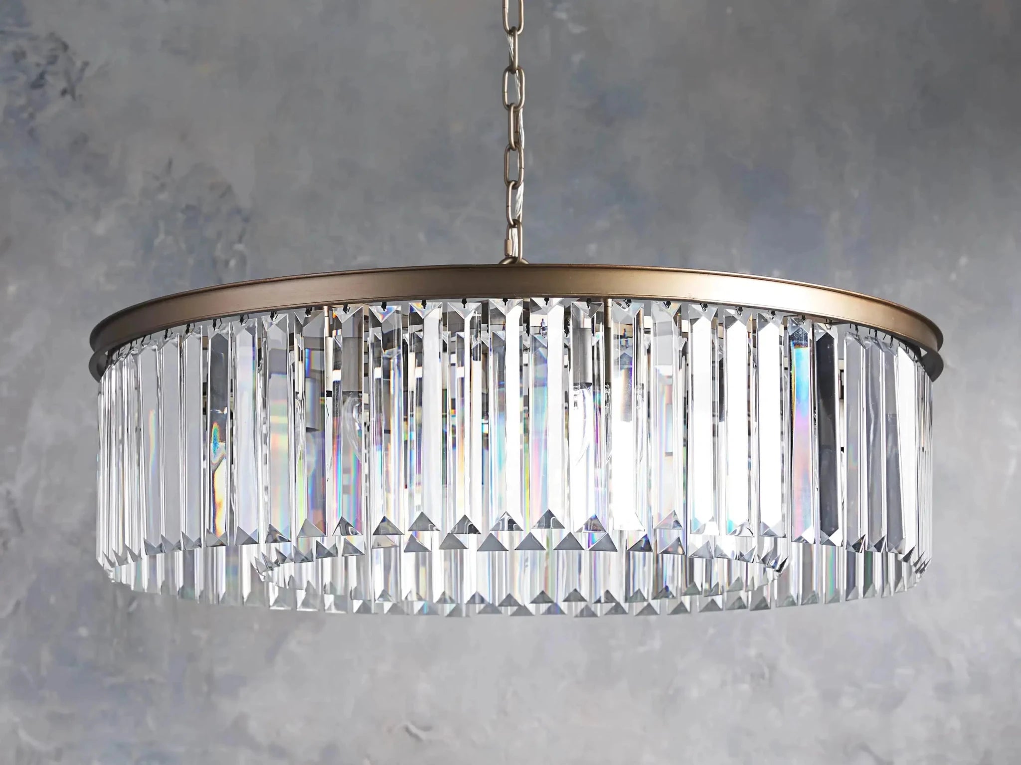 Leyland Round Chandelier - GILDLAMPS