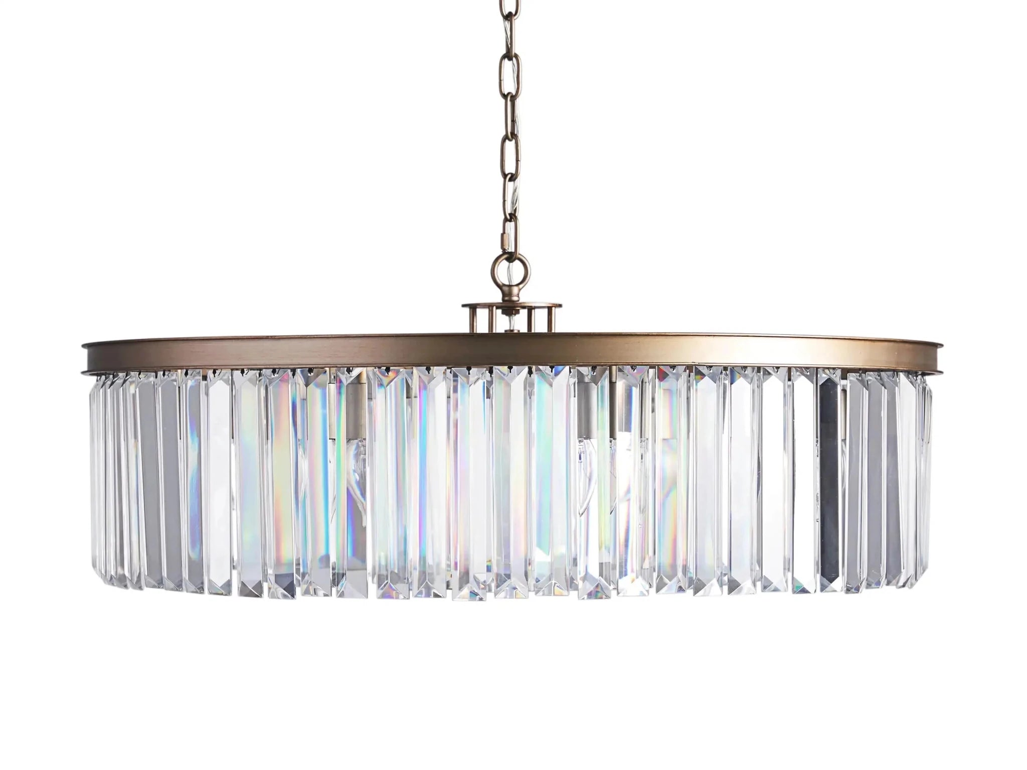 Leyland Round Chandelier - GILDLAMPS