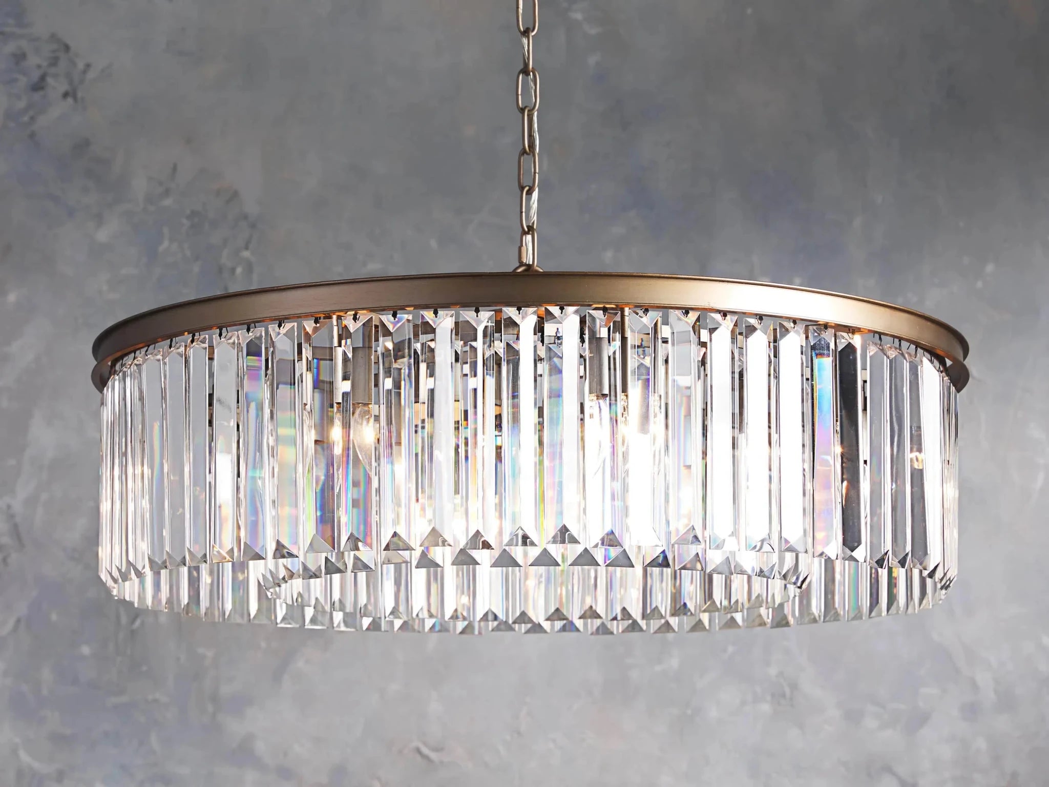 Leyland Round Chandelier - GILDLAMPS