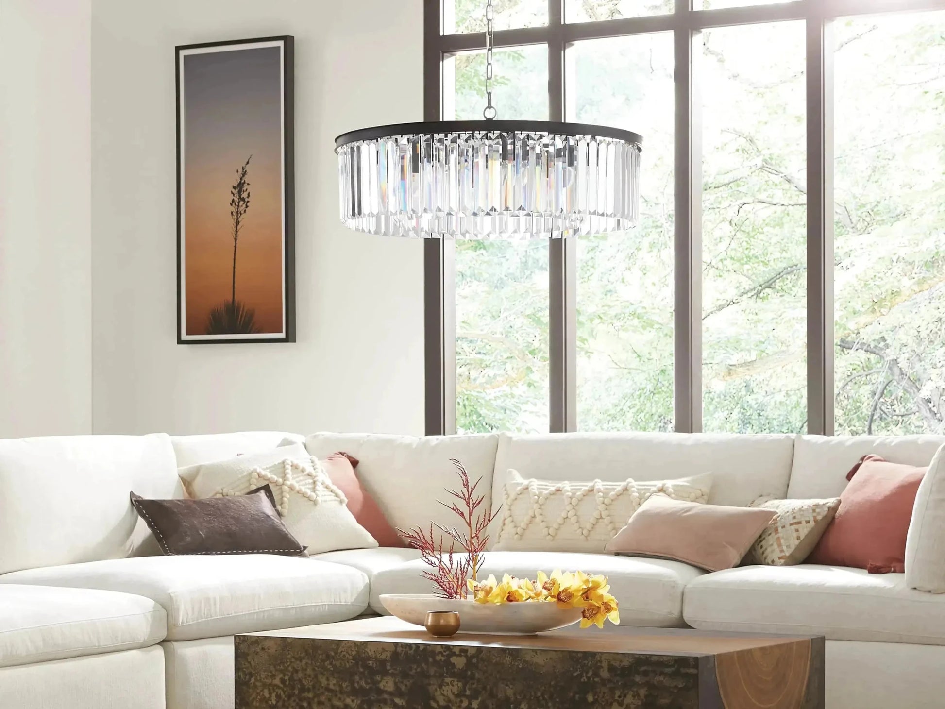 Leyland Round Chandelier - GILDLAMPS