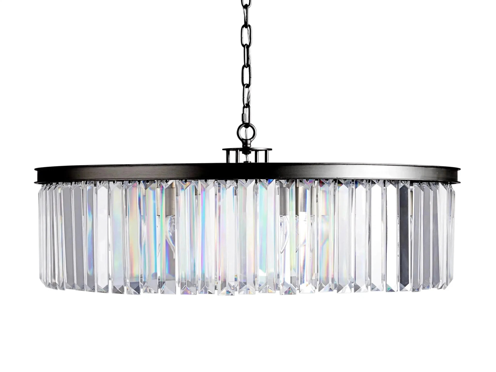 Leyland Round Chandelier - GILDLAMPS