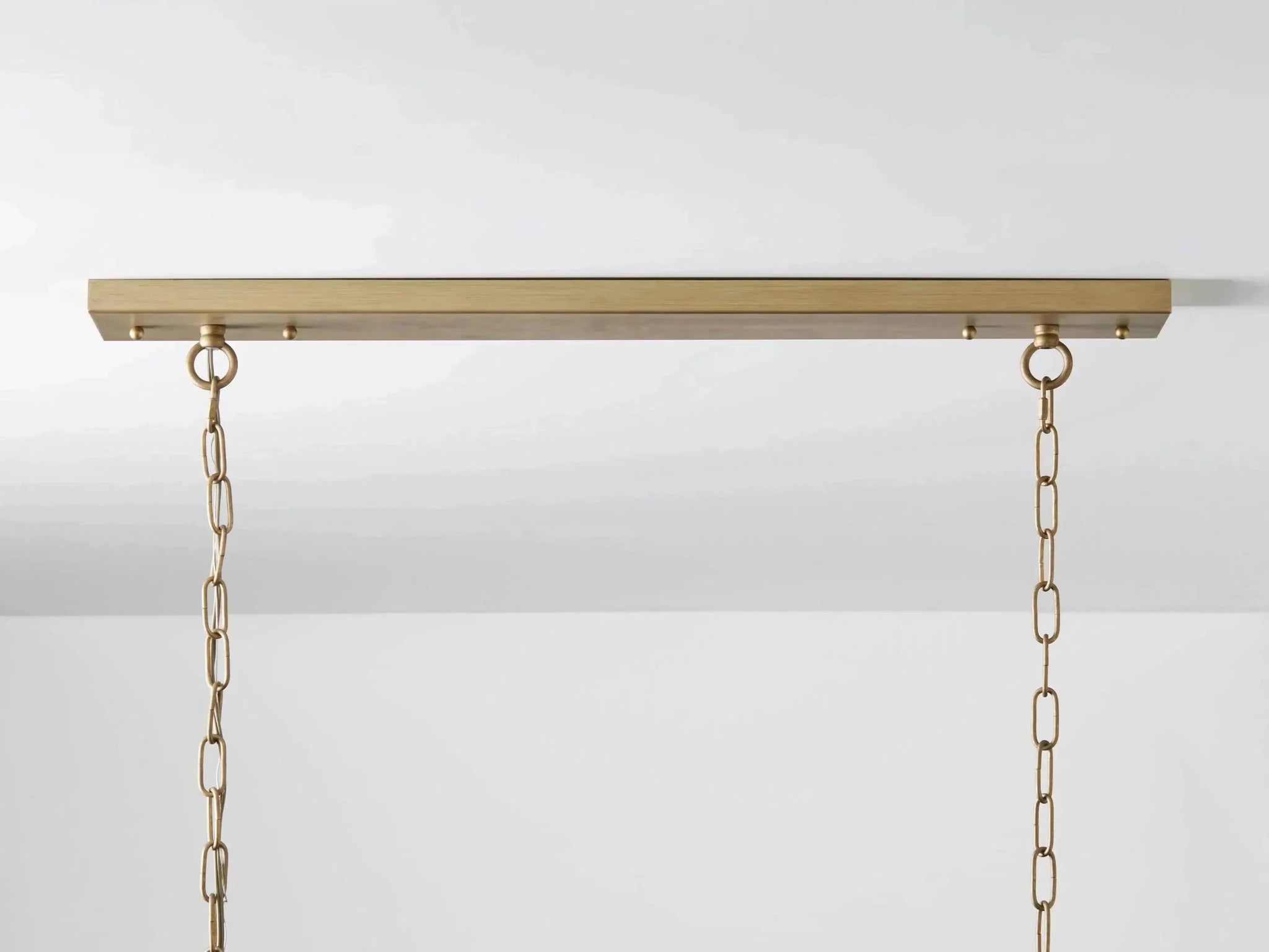 Leyland Tiered Rectangular Chandelier - GILDLAMPS