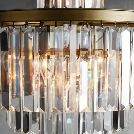 Leyland Tiered Round Chandelier Lighting - GILDLAMPS