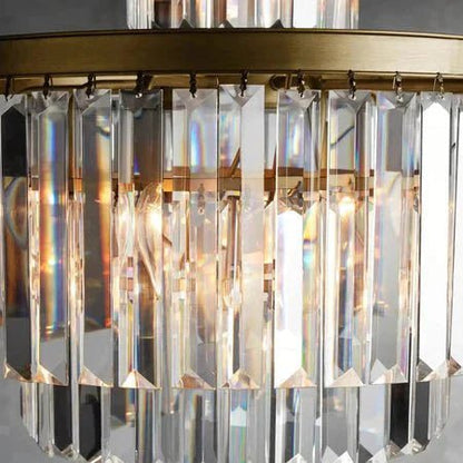 Leyland Tiered Round Chandelier Lighting - GILDLAMPS