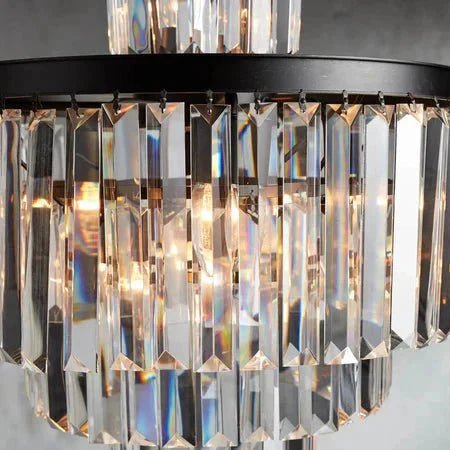 Leyland Tiered Round Chandelier Lighting - GILDLAMPS