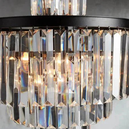 Leyland Tiered Round Chandelier Lighting - GILDLAMPS