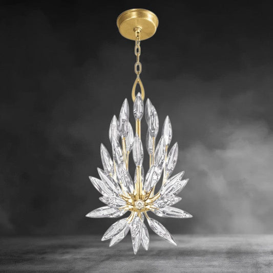 Lily Buds Light Chandelier - GILDLAMPS