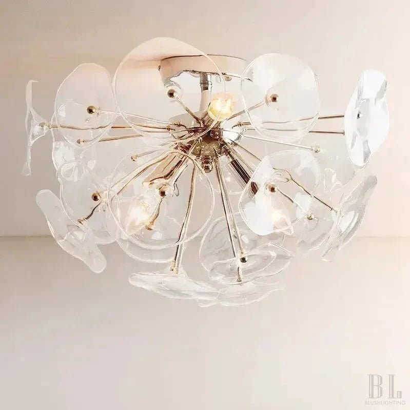 Lily Flushmount - GILDLAMPS