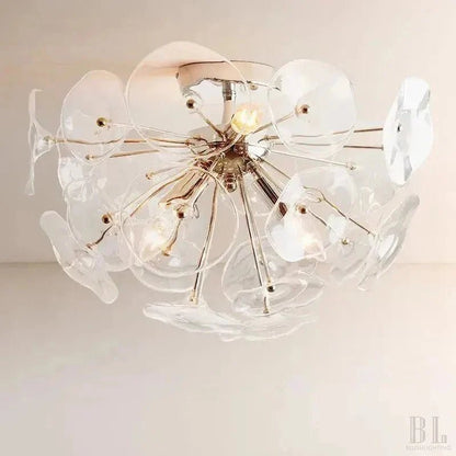 Lily Flushmount - GILDLAMPS