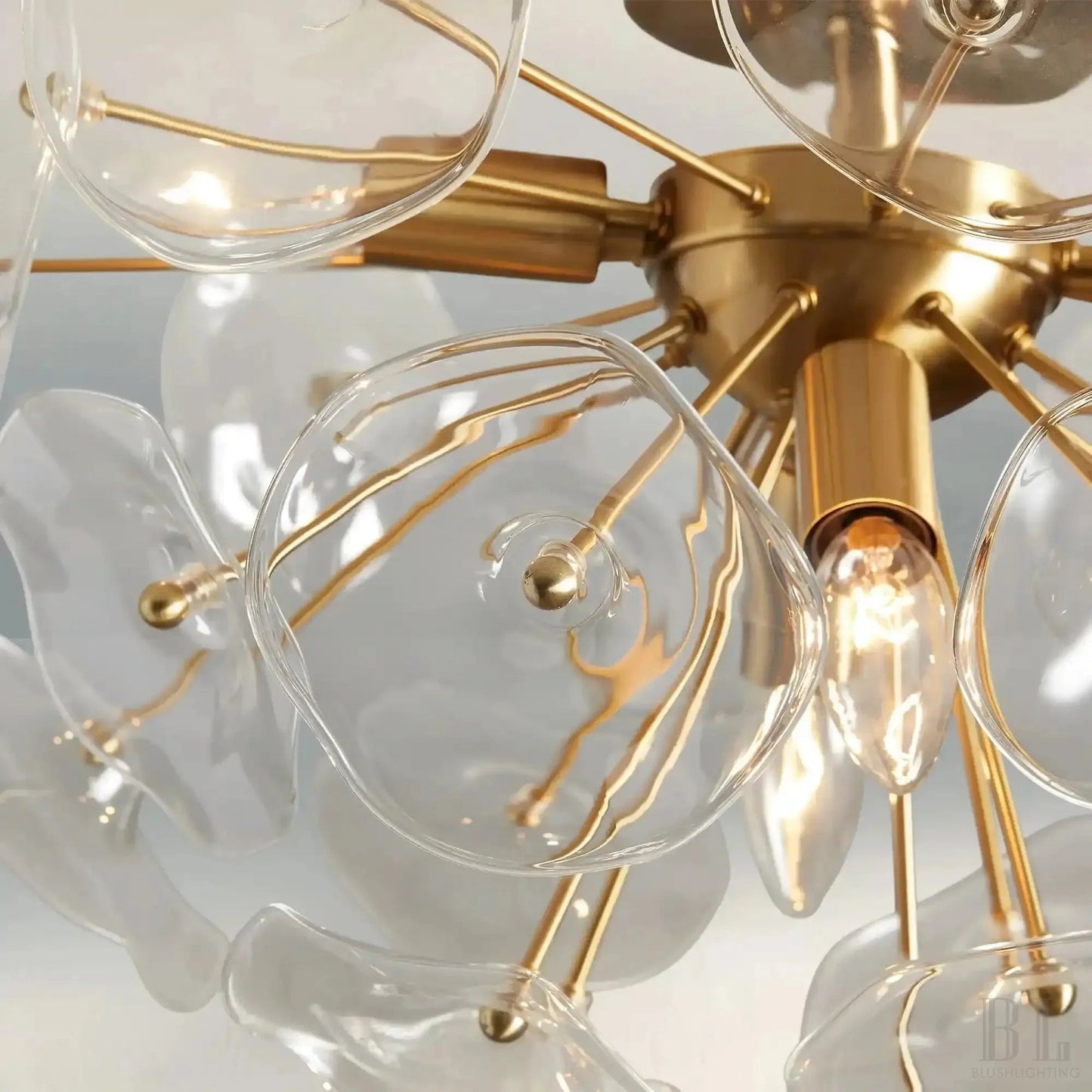 Lily Flushmount - GILDLAMPS