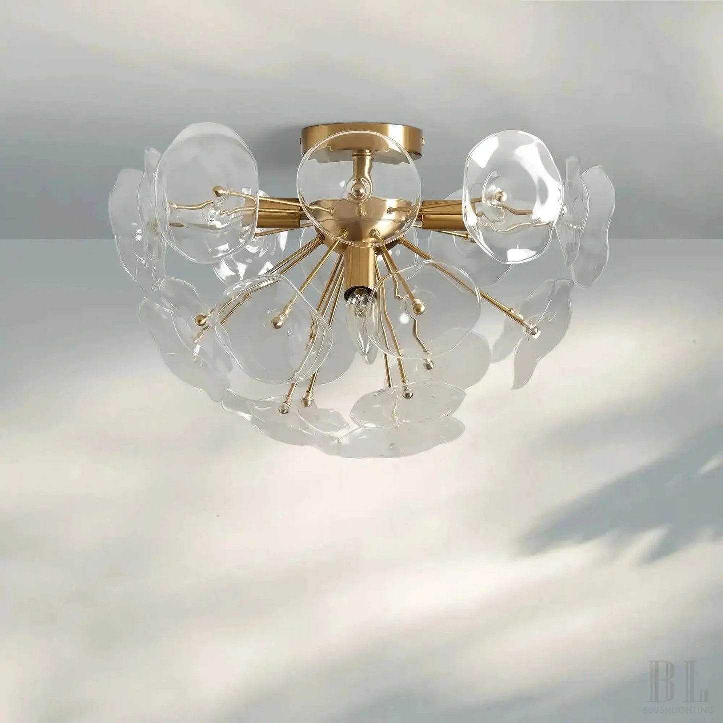 Lily Flushmount - GILDLAMPS