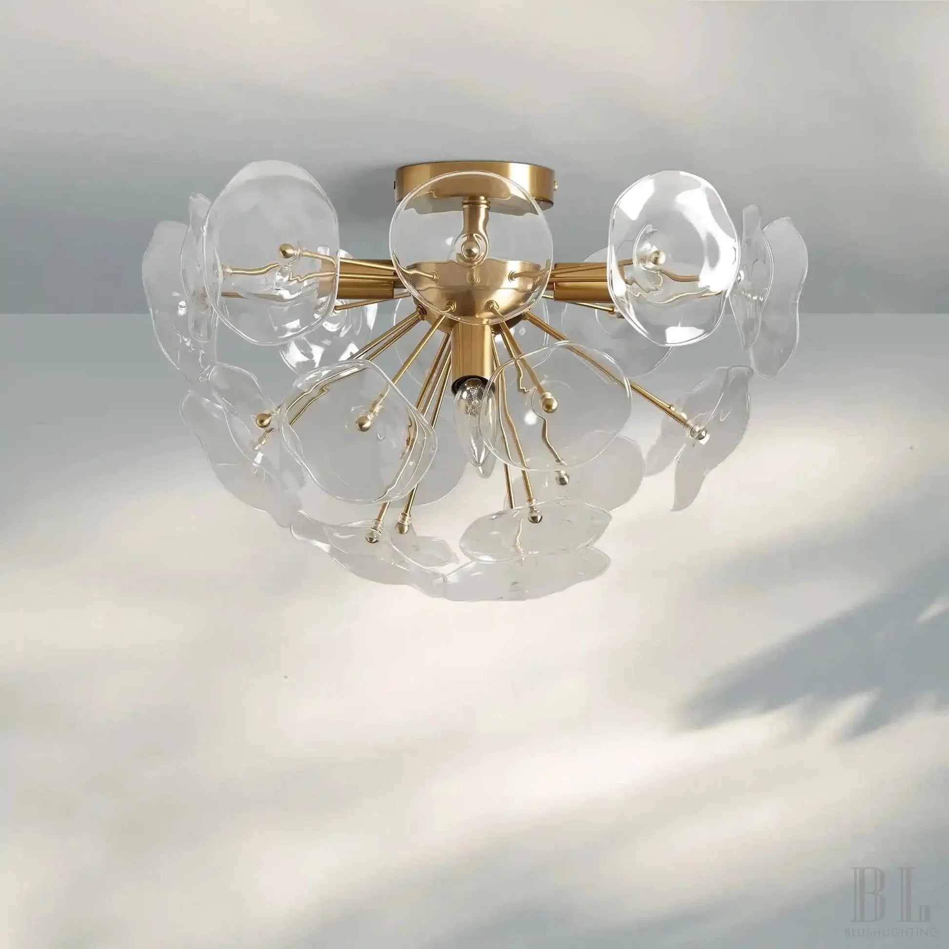 Lily Flushmount - GILDLAMPS